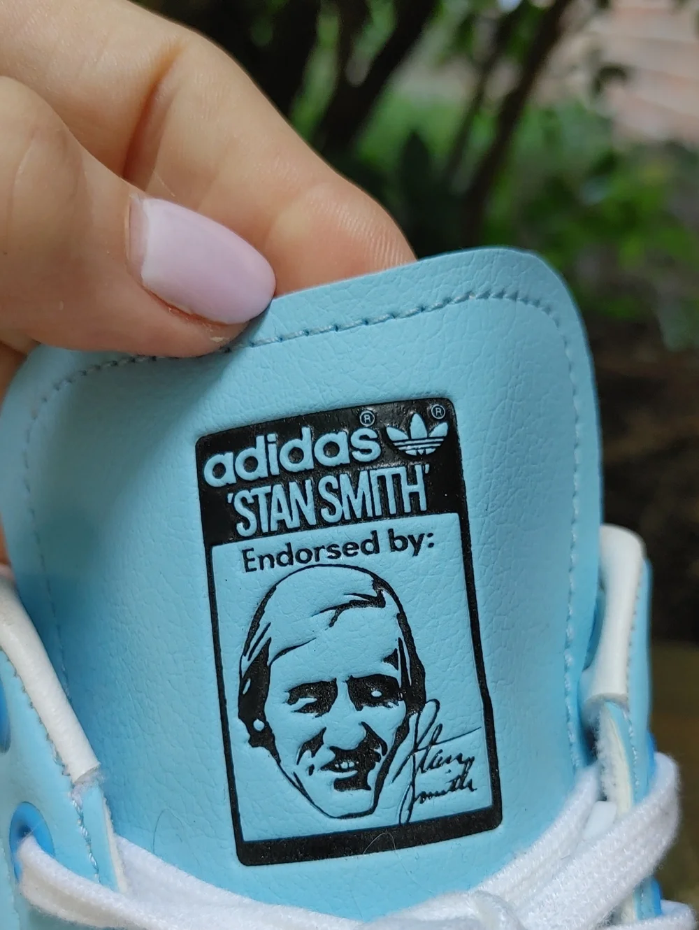 Adidas Stan Smith Aladdin Genie Blue Sneaker Men's Size 5.5 (849)
